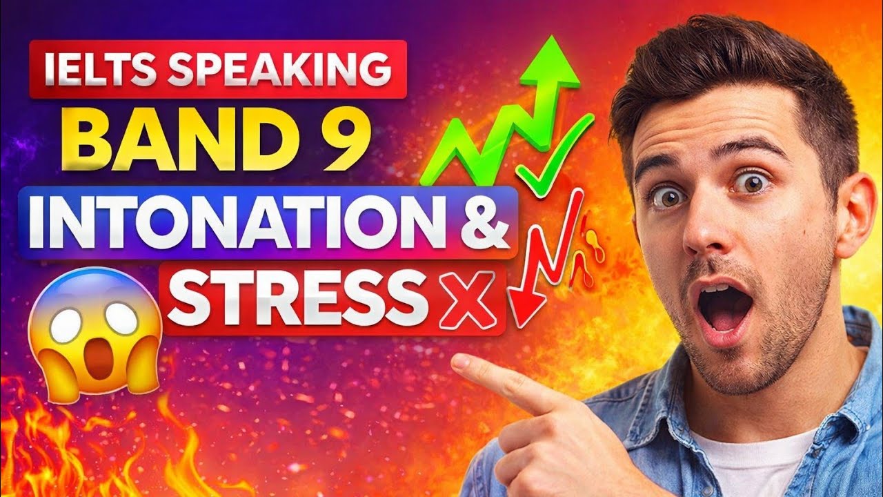 The Language of Voice - Band 9 Voice Training 🔥 Advanced Pronunciation for IELTS Speaking Success