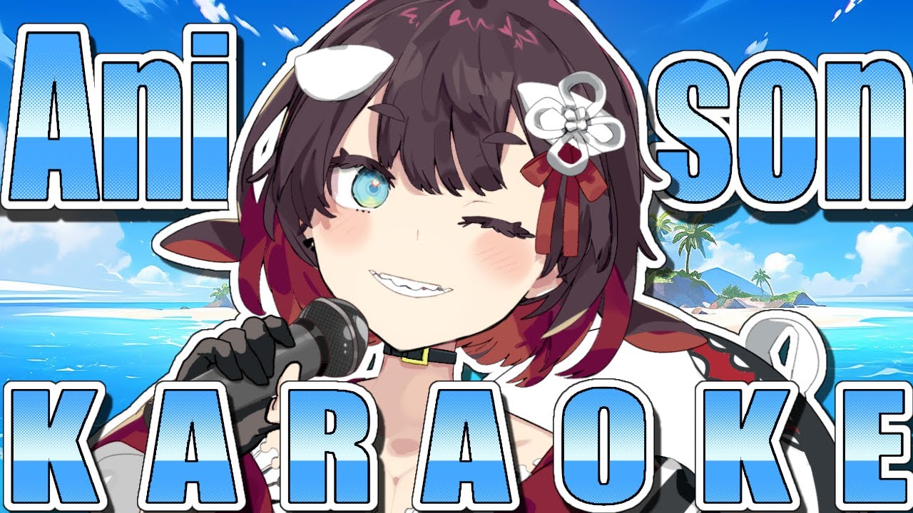 【 歌枠 / Karaoke 】Let's sing my favorite Anisons!【 鯱家るか / おるかショー / Vtuber 】