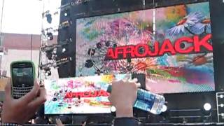 AFROJACK Opening @ Electric Daisy Carnival 2010 in LA