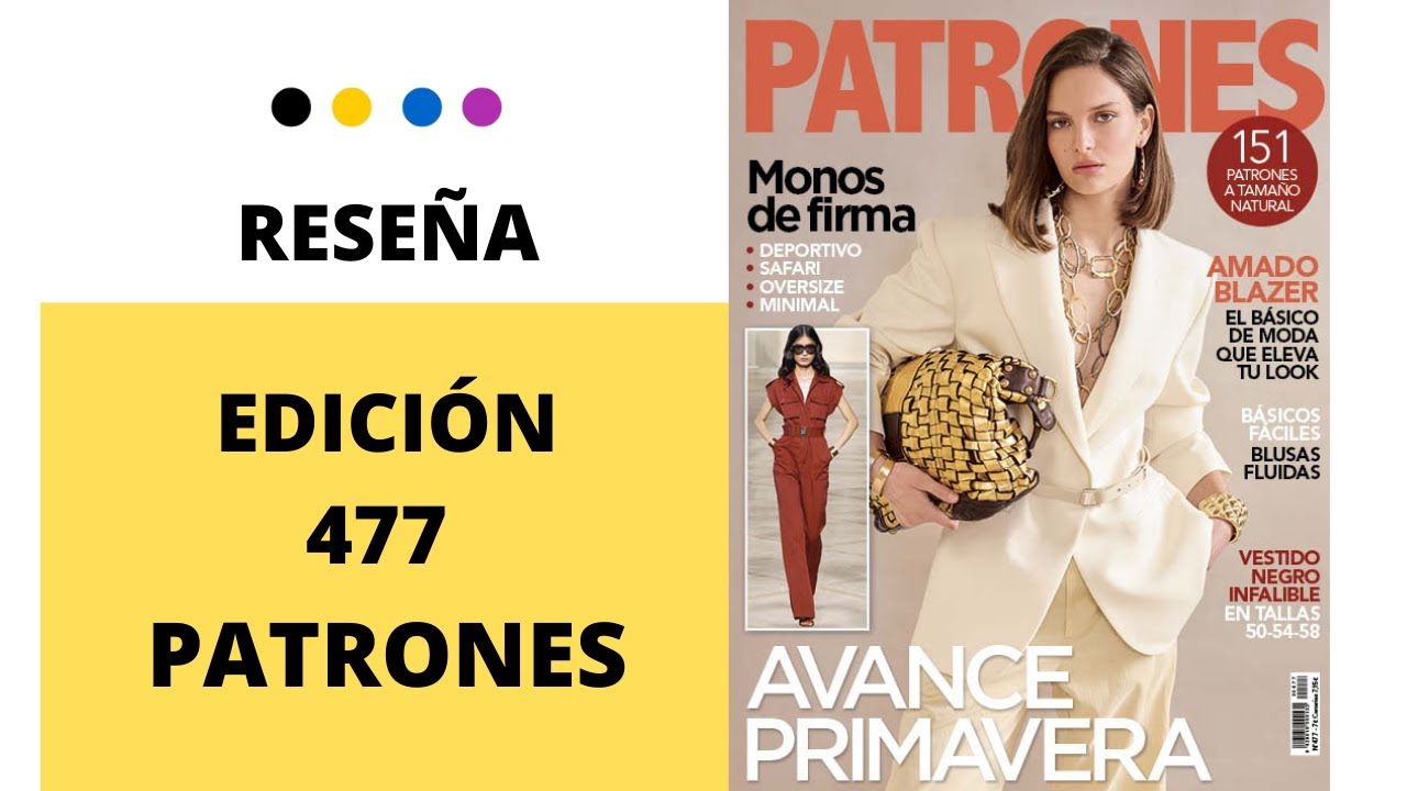 Reseña PATRONES 477