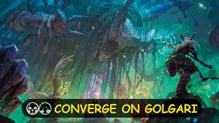 Golgari Control Is Actually 5 Colors (MTGA SOS Standard 33)