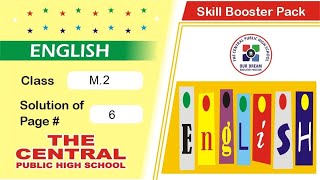M2 II English II Skill Booster Pack p 6
