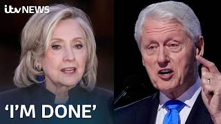 Watch The Moment Bill Clinton Is Asked About Epstein Files Hot Tub Photo