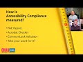 Accessible Deliverables: What will it cost and how long will it take?