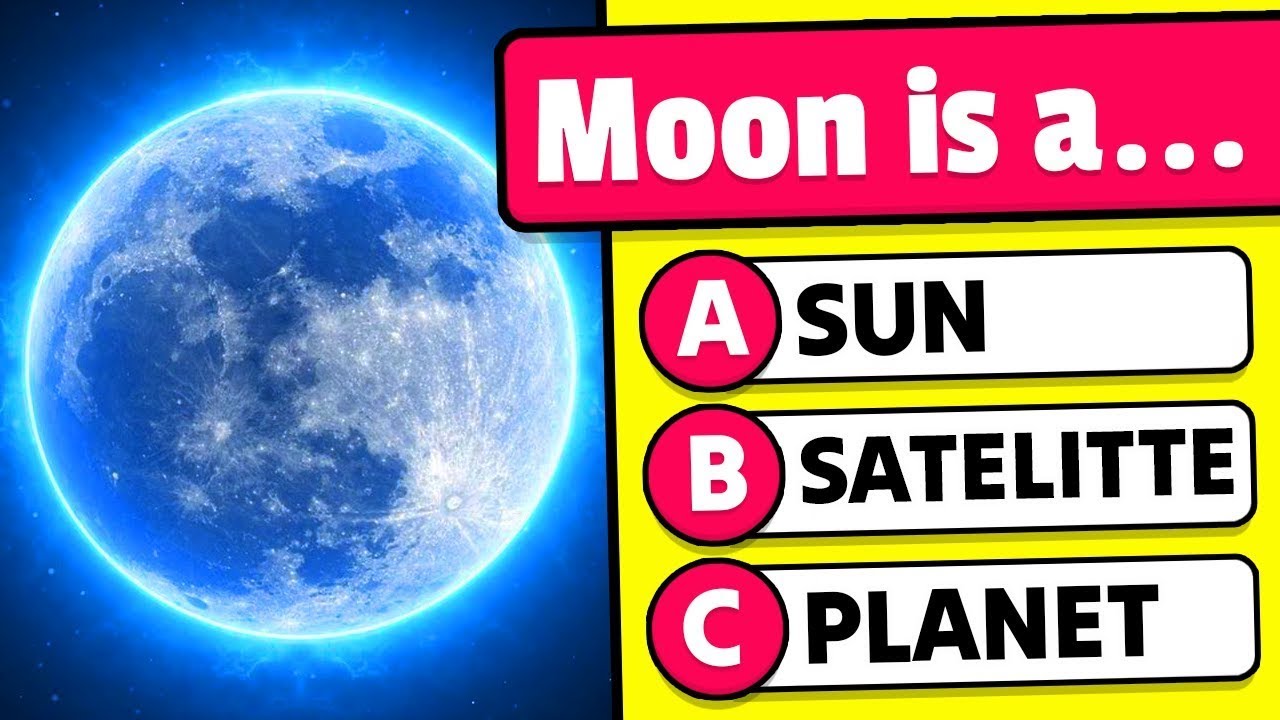 How Good is Your General Knowledge? Space & Universe Edition 🚀☀️🪐 - YouTube