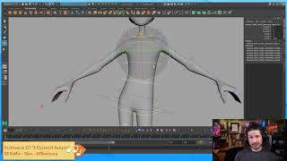 FK vs IK Spine & Hips