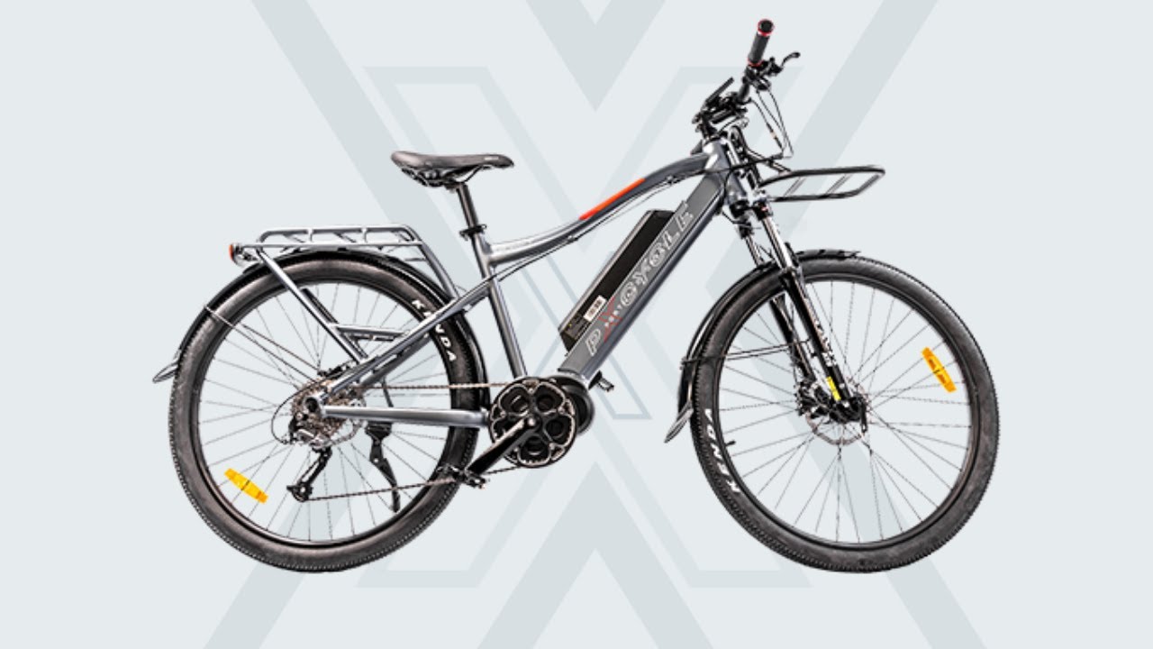 The most powerful urban mountain eBike 