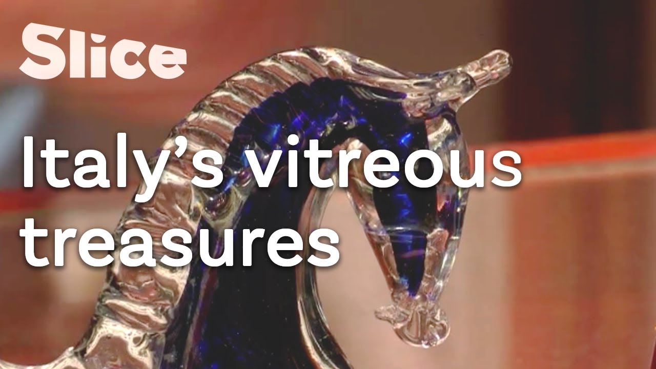 Real vs. Fake Murano glass counterfeiting SLICE YouTube