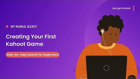 Creating a Game based learning material with Kahoot