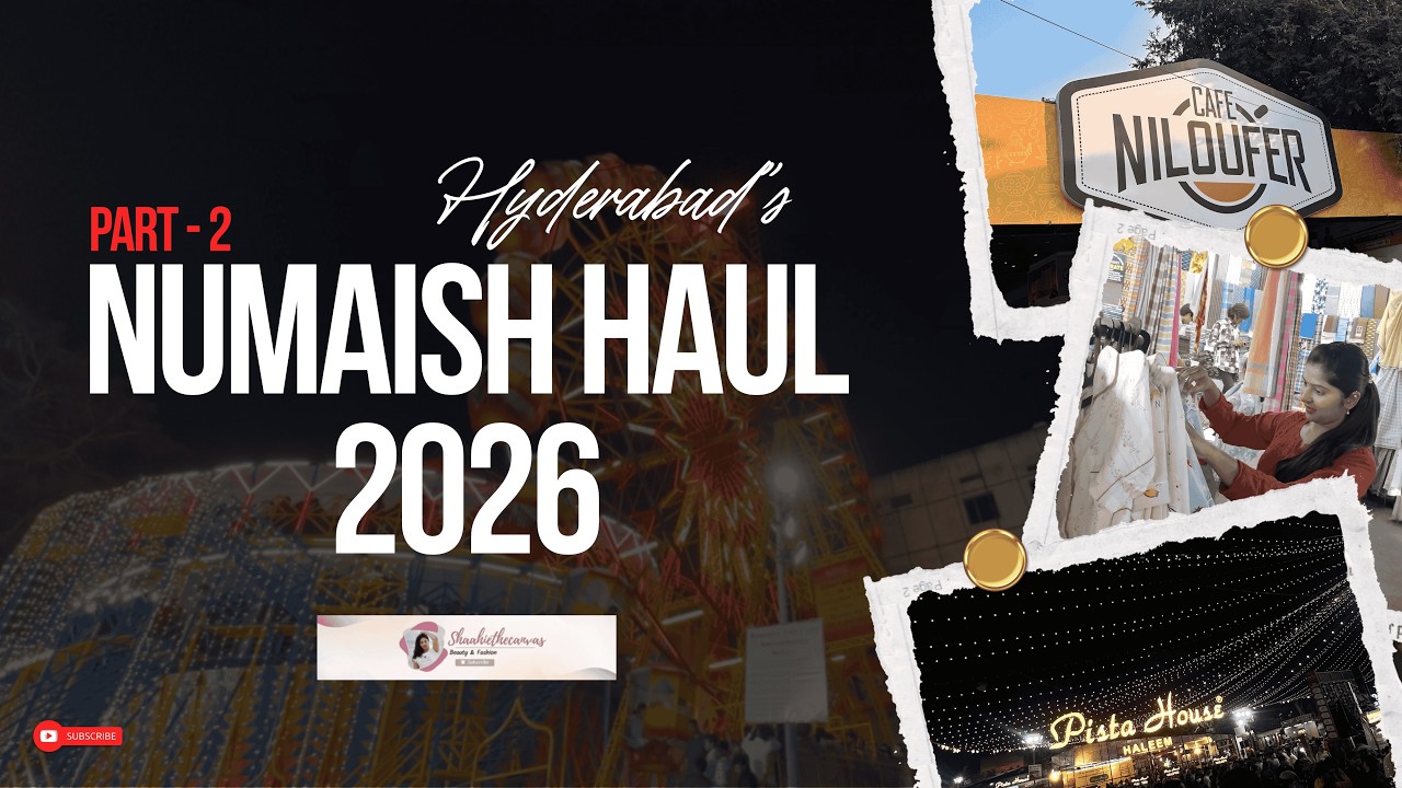 Numaish Haul Part 2 #trending #numaish #exhibition #haul #shopping #fun #loveit #happy #smile #me