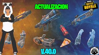 ACTUALIZACION AL PARCHE 40.0V-- CAPITULO 7 -TEMPORADA 2-FORTNITE--BATER ROYALE #009