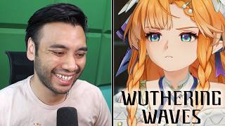 Playing Wuthering Waves 3.2 | FULL STORY REACTION