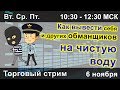 Как вывести себя и других на чистую воду 🎙️🎙️🎙️ Торговля forex в режиме онлайн. 🎙️🎙️🎙️