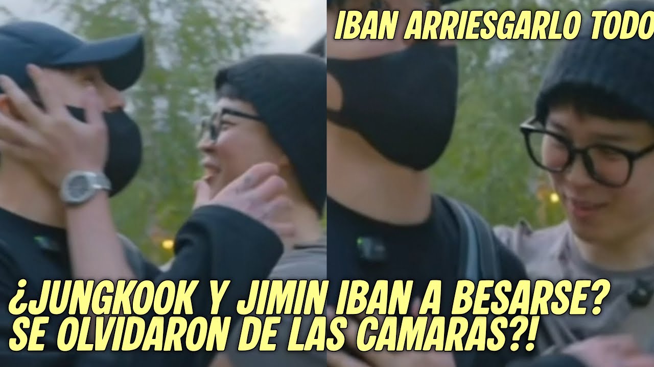 Поцелуй JIKOOK? Они забыли о камерах? Они собирались рискнуть всем?
