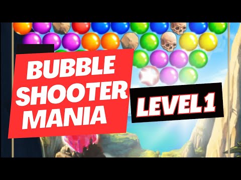 Bubble Shooter Mania: Every Level 1