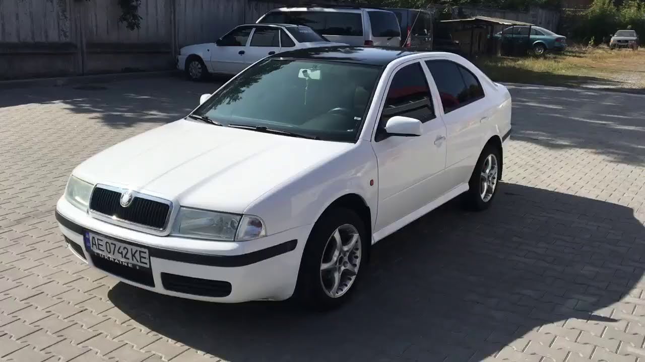 Skoda octavia 2005