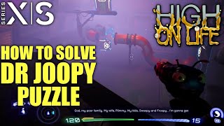How to Solve Dr Joopy Puzzle HIGH ON LIFE Dr Joopy Puzzle | High On Life Puzzle | High On Life Xbox