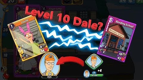 Do I get my Level 10 dale in Animation Throwdown