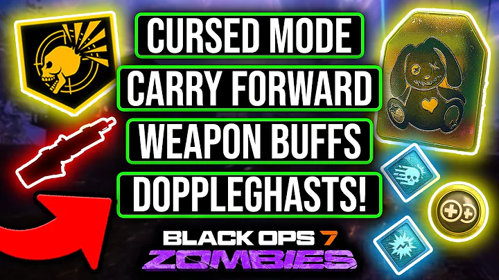 *NEW* INFO! CURSED Details, Weapon BUFFS, & MORE! (BO7 Zombies)