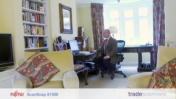 Fujitsu ScanSnap S1500 - Customer Video Review