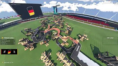 German Trackmania Cup WB Semifinal 1: Ratchet/eddie/DexteR/Barbos (EN/Cast)