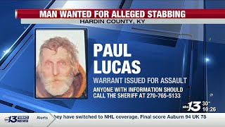 Man wanted for stabbing, according to Sheriff’s Office