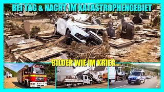 ? Es sieht aus wie nach dem Krieg... ? Nächte wie in Geisterstädten | Tag & Nacht in Ahrweiler