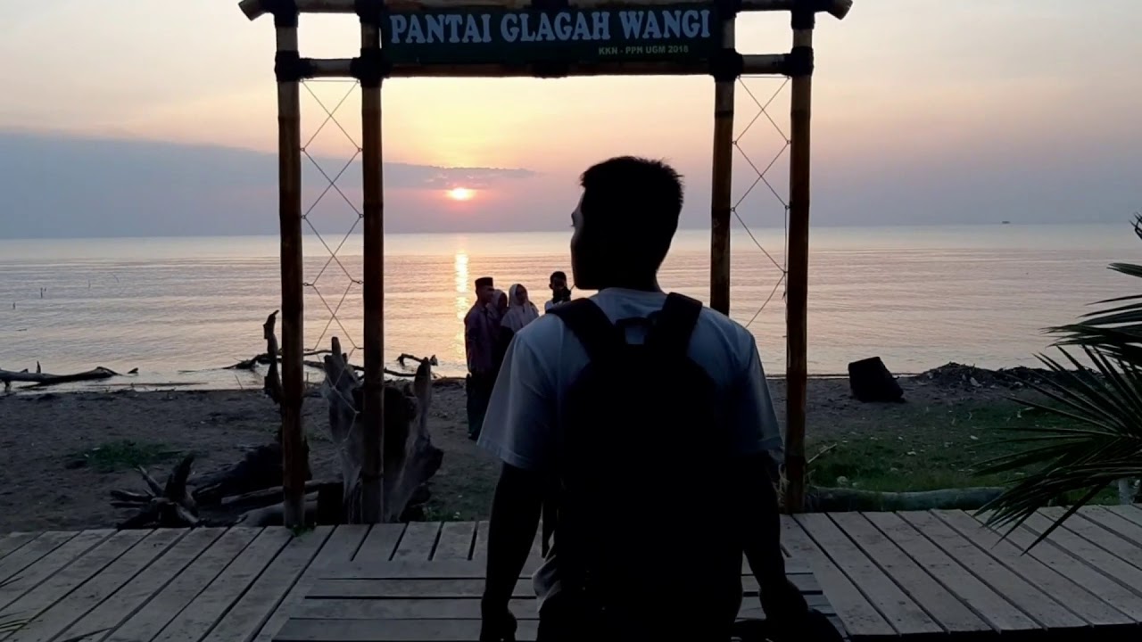205m4d1: Pantai Glagah Wangi Istambul Kabupaten Demak Jawa Tengah