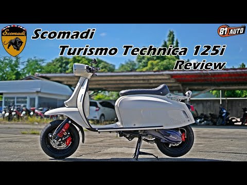 รีวิวรถ Scomadi Turismo Technica 125i Standard (4K) : 81AUTO