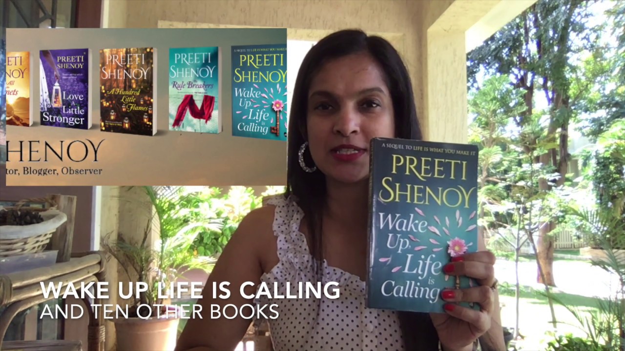 Wake Up Life is Calling : What's the connection to Life is what you make it?