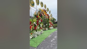 Chiếc cổng rồng phụng hoa tươi 30 tr #congcuoimientay #congcuoiladua #wedding