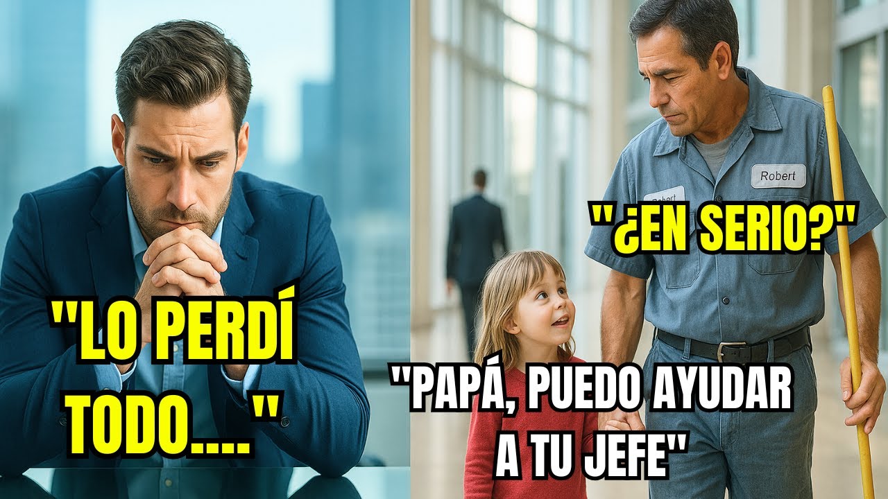 CEO ENTRA EN PÁNICO POR NO TENER UN TRADUCTOR FRANCÉS – HASTA QUE HIJA DEL CONSERJE TOMA CONTROL...