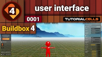 0001. user interface in buildbox 4