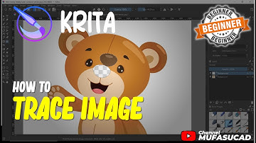 Krita How To Trace