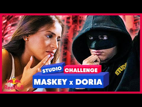 Youtube: Une prod DRILL de MASKEY pour déter DORIA – Red Bull Studio Challenge #12