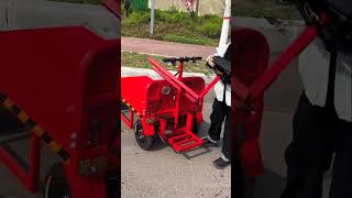 Electric Four-Wheel Pallet Truck# Lifting Truck/Dump TruckFactory direct sales, customizable