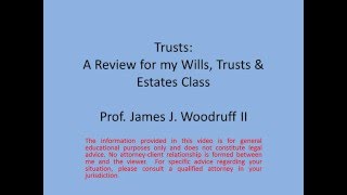 Trusts Review