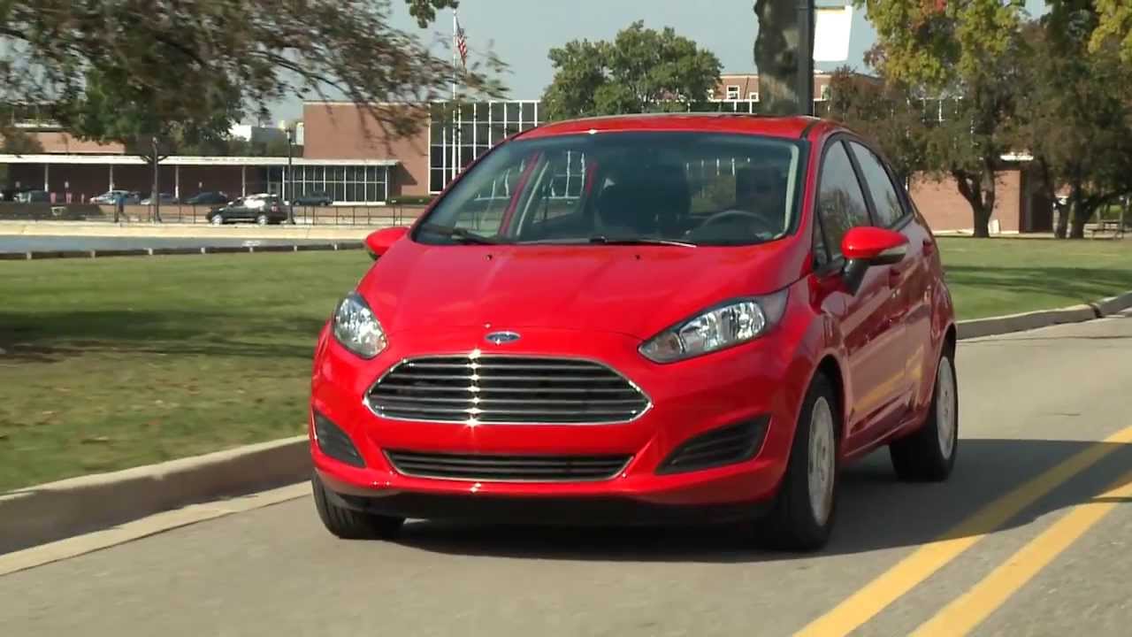 Ford Fiesta with 1.0-Liter EcoBoost Engine explorer 1