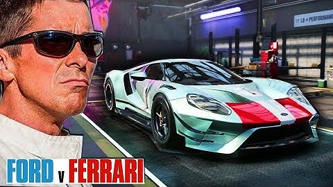 NFS HEAT- FORD GT 17 Ford V Ferrari Ford GT Customize And Fully Upgraded Gameplay 1080P 60fps