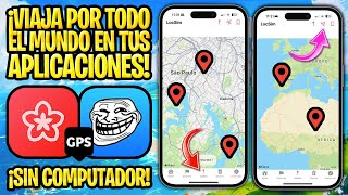 TUTORIAL SIN JAILBREAK ✅ CÓMO CAMBIAR TU UBICACIÓN GPS EN LAS APLICACIONES DE TU iPHONE (Geranium)