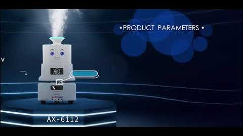 AutoXing digital Mini Disinfection Robot -  Digital Mini Disinfection robot  Set up & app usage
