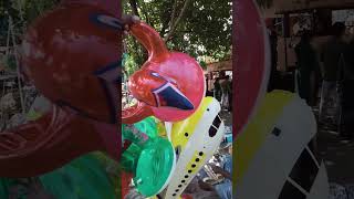 Rc Duck Balloon Toy Testing