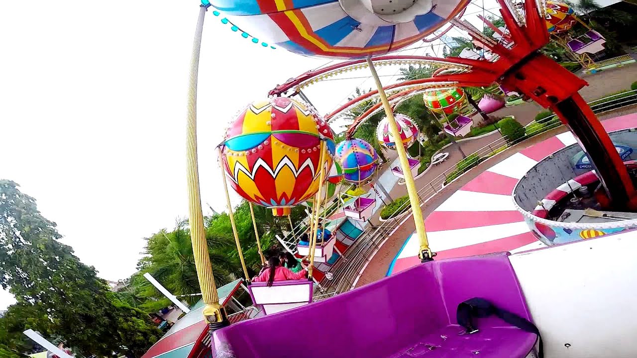 Balloon Race บอลล นเห นฟ า Zamperla Siam Park City Thailand