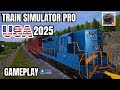 TRAIN SIMULATOR PRO USA GAMEPLAY 2025 Realistic amp 