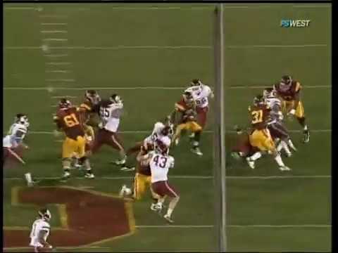 USC RB #21 Allen Bradford Highlights 2009