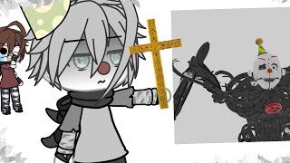 | Ennard react to cursed images | Gacha Fnaf |