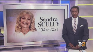 Vin Scully’s Wife, Sandra Scully, Dies At 76 From ALS Complications