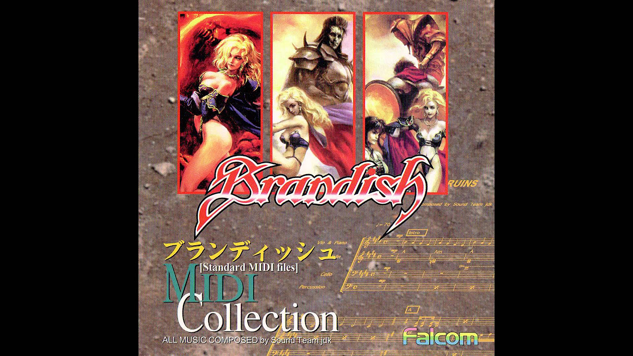 Brandish MIDI Collection - Ending 2 (Brandish) - YouTube