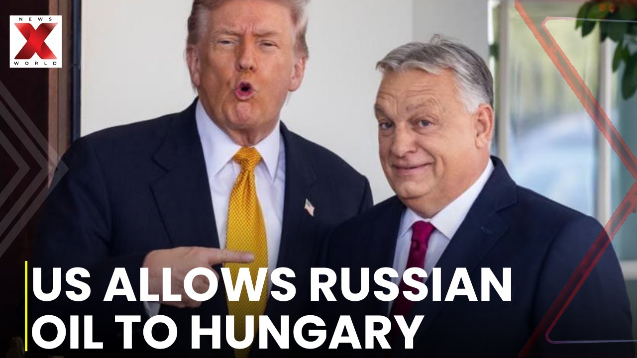США предоставили Венгрии разрешение на использование российской нефти после встречи Орбана и Трам...