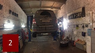 Mercedes Benz GL Работы: замена шаровой Блог #2 Mercedes Benz GL Работы: замена шаровой Блог #2